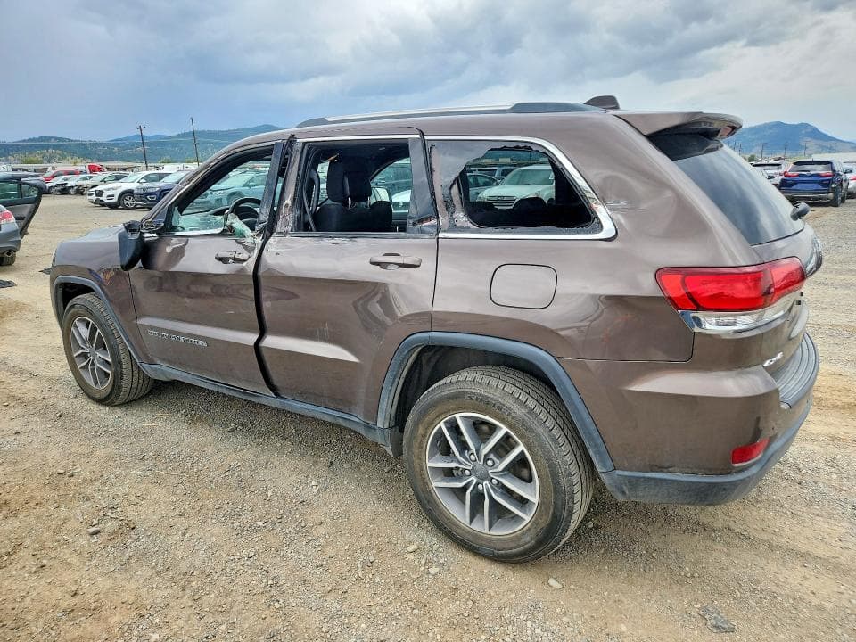 2020 JEEP GRAND CHEROKEE LAREDO LAREDO 2