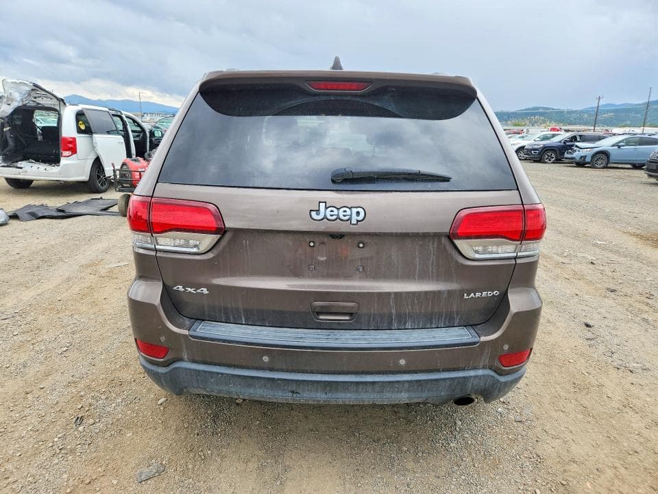 2020 JEEP GRAND CHEROKEE LAREDO LAREDO 6