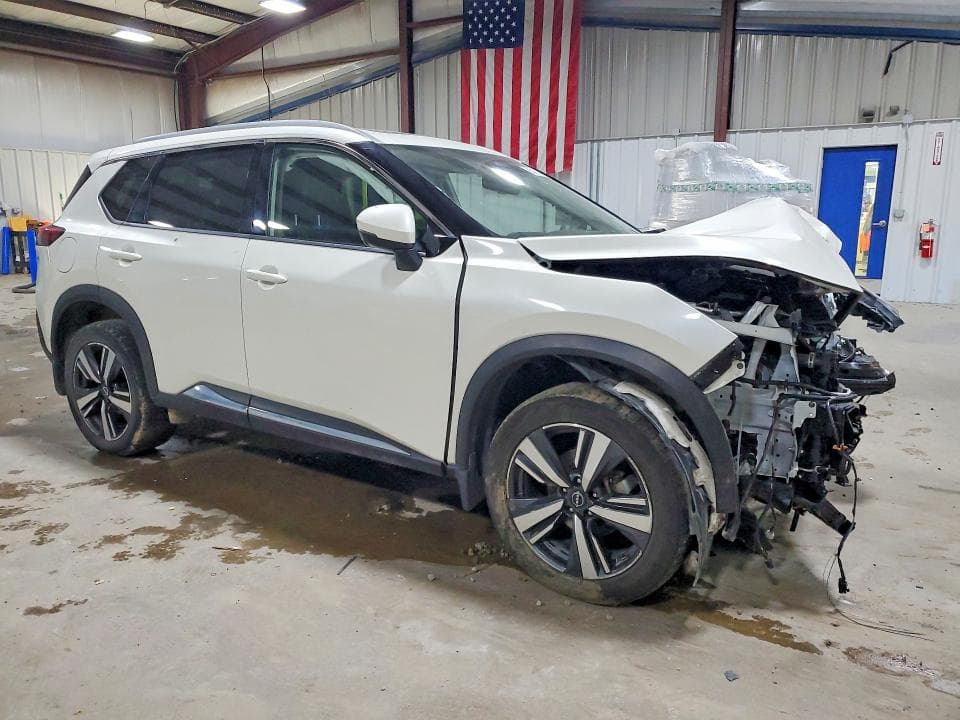2023 NISSAN ROGUE PLATINUM 4