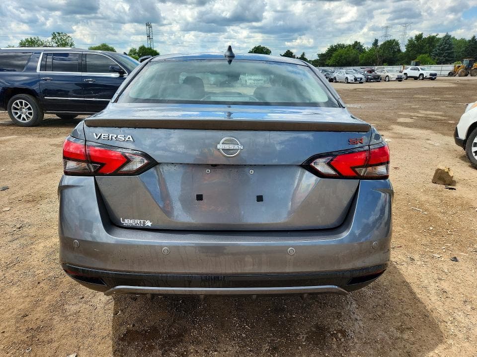 2023 NISSAN VERSA SR SR 6
