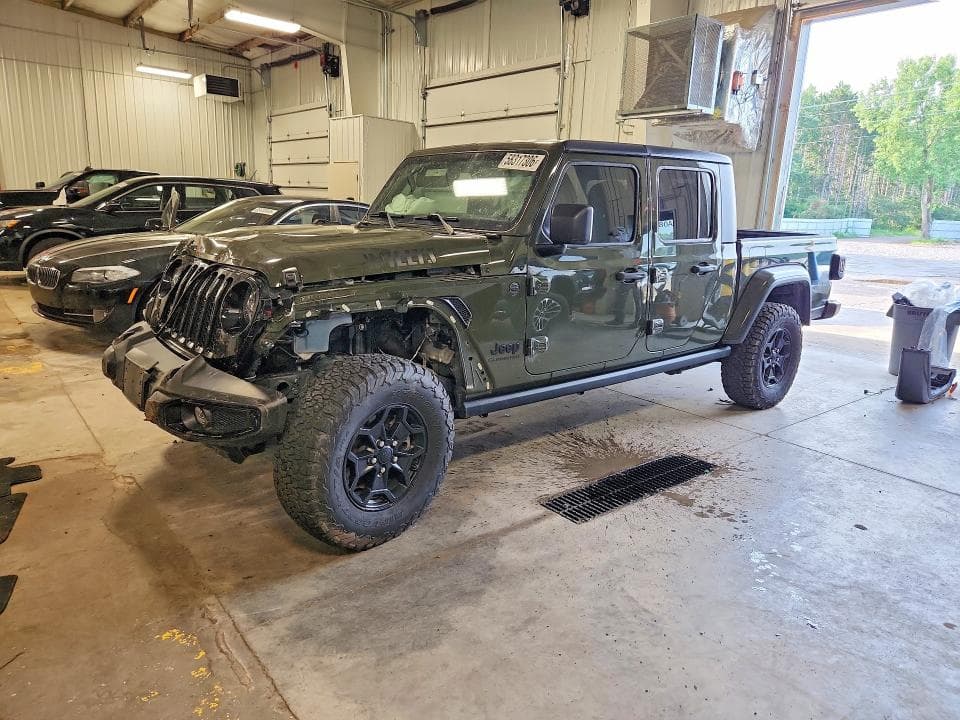 2022 JEEP GLADIATOR SPORT SPORT - 1