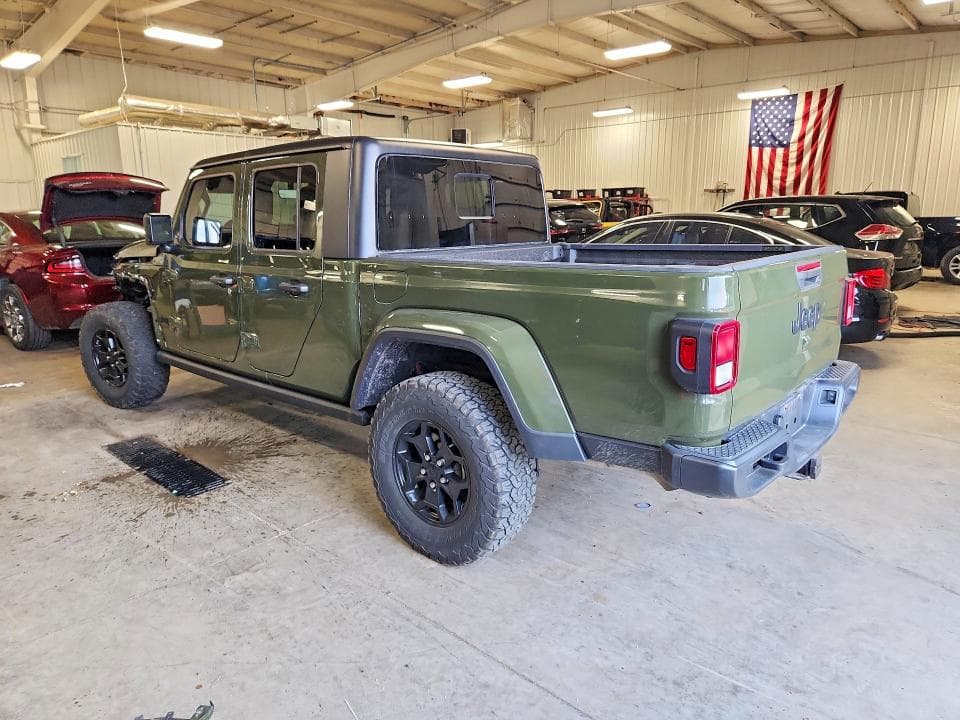 2022 JEEP GLADIATOR SPORT SPORT 2