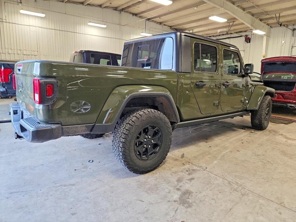 2022 JEEP GLADIATOR SPORT SPORT 3