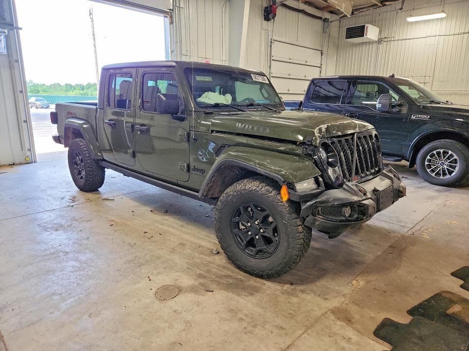 2022 JEEP GLADIATOR SPORT SPORT 4