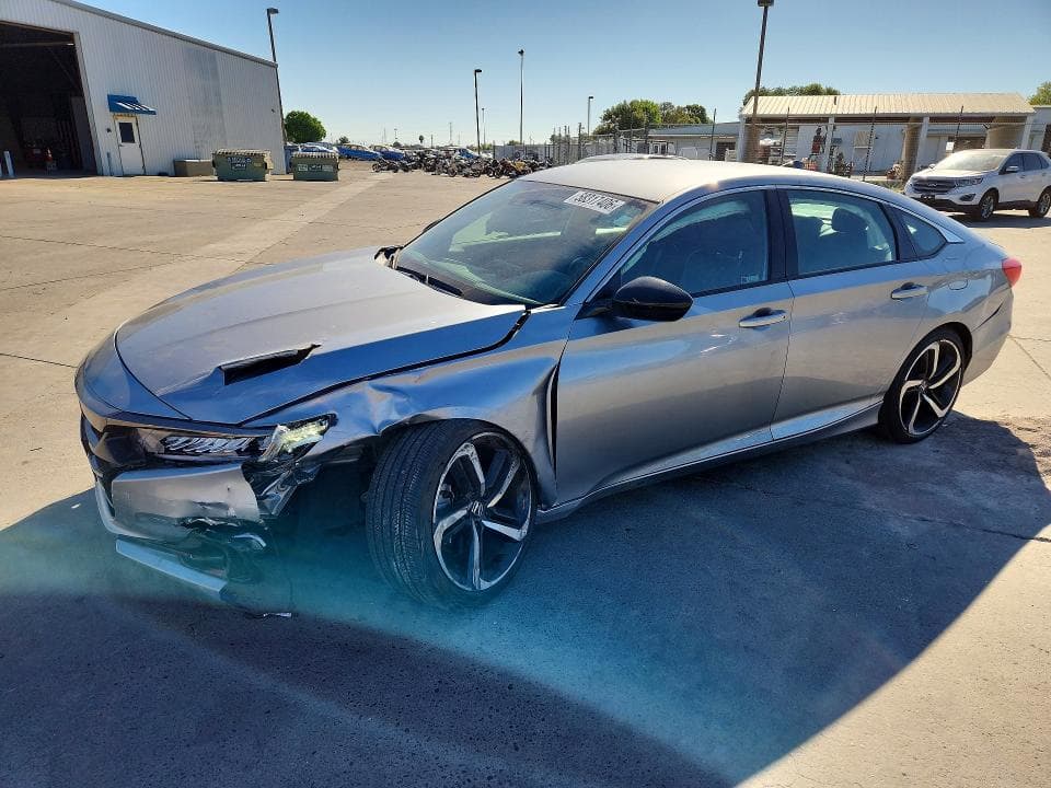 2022 HONDA ACCORD SPORT SPORT - 1