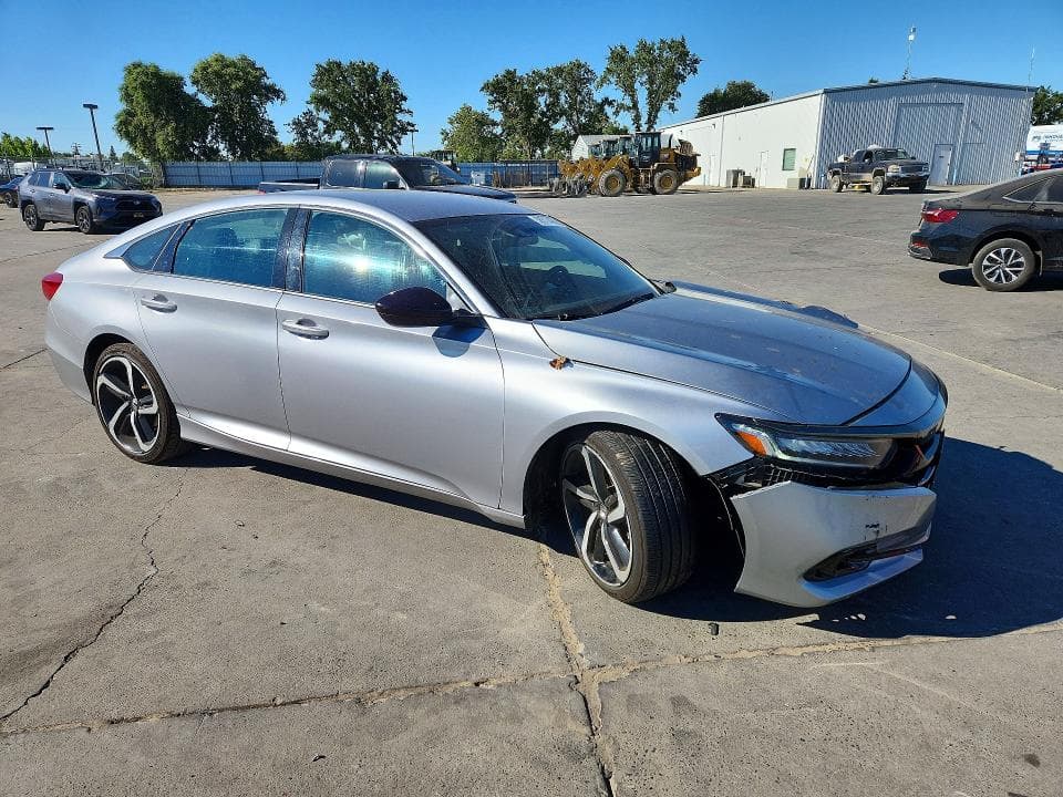 2022 HONDA ACCORD SPORT SPORT 4