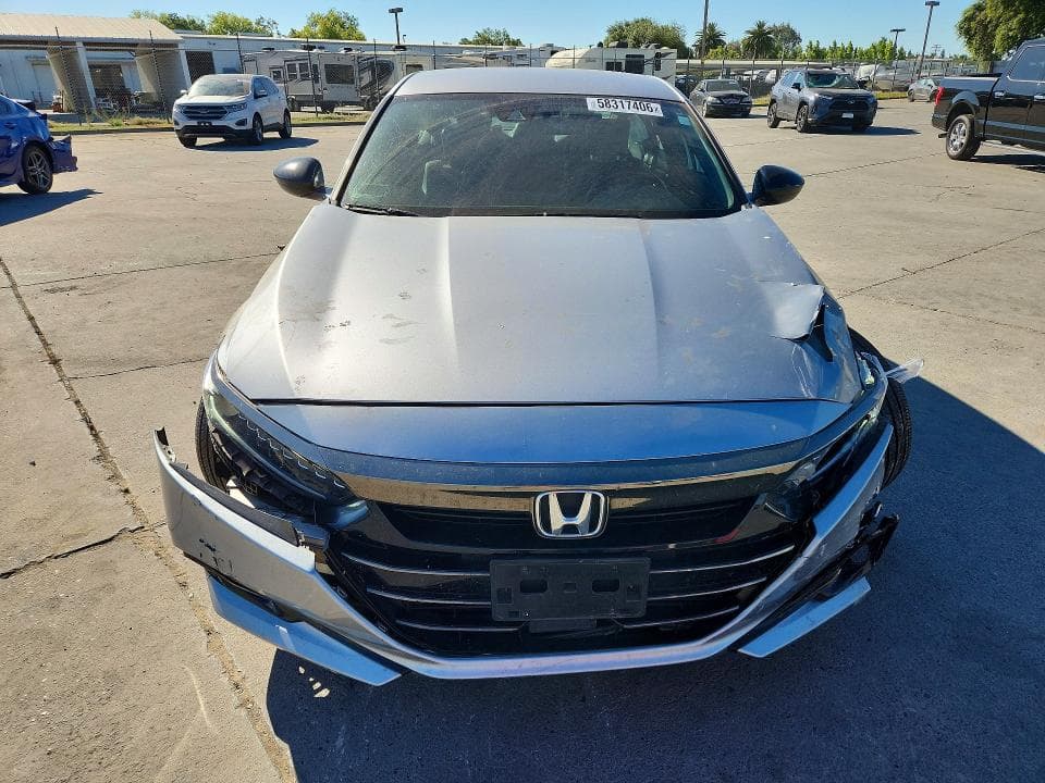 2022 HONDA ACCORD SPORT SPORT 5