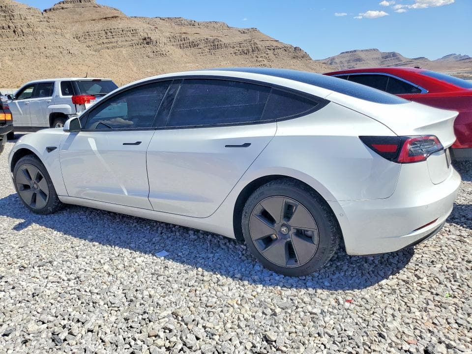 2021 TESLA MODEL 3 2