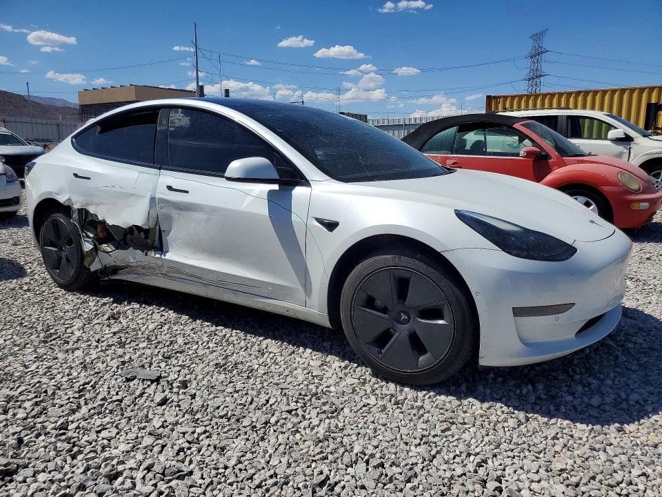 2021 TESLA MODEL 3 4