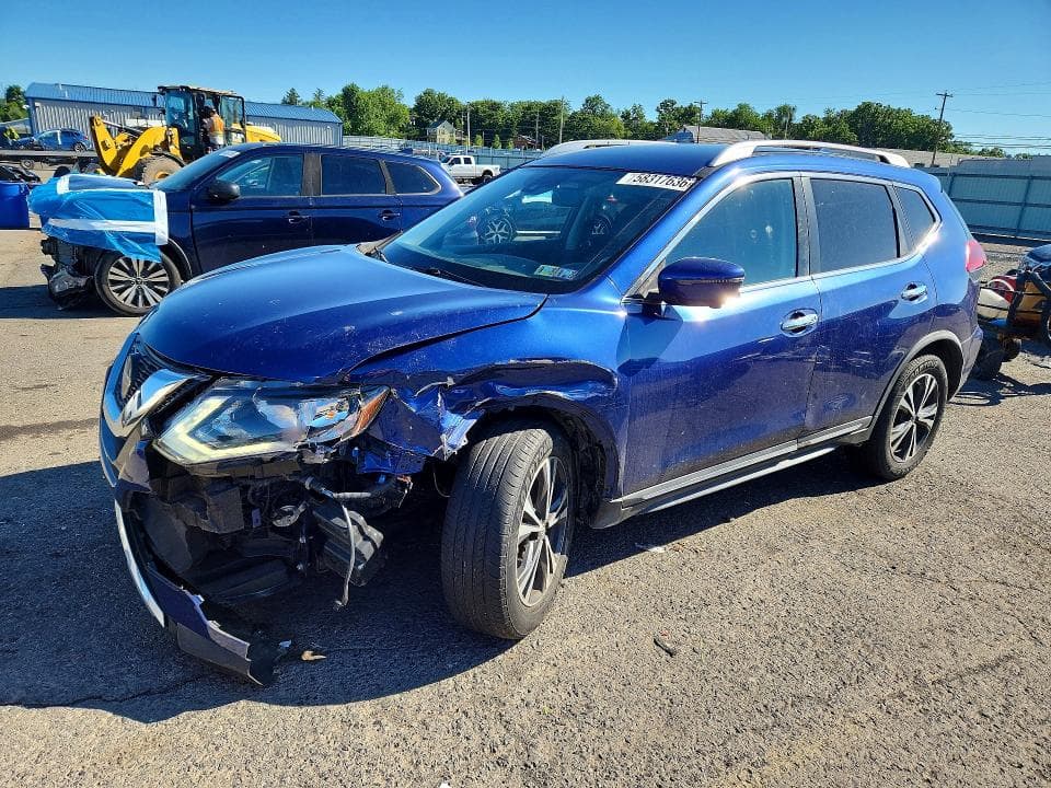 2018 NISSAN ROGUE SL - 1