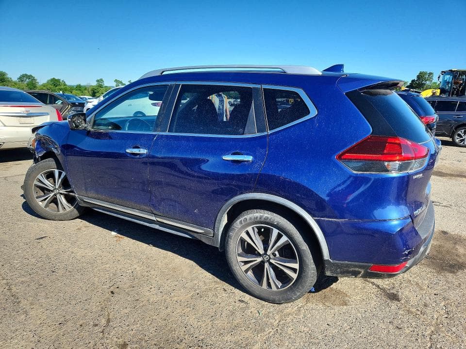 2018 NISSAN ROGUE SL 2