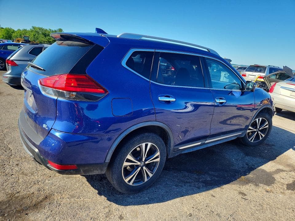 2018 NISSAN ROGUE SL 3