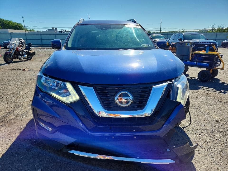 2018 NISSAN ROGUE SL 5