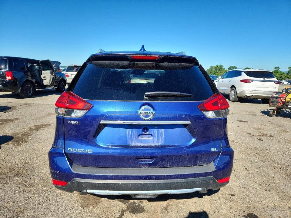 2018 NISSAN ROGUE SL 6