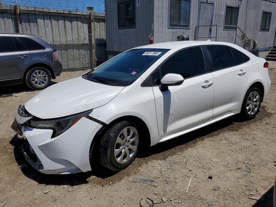 2021 TOYOTA COROLLA LE - 1