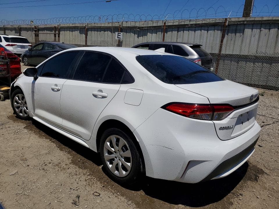 2021 TOYOTA COROLLA LE 2