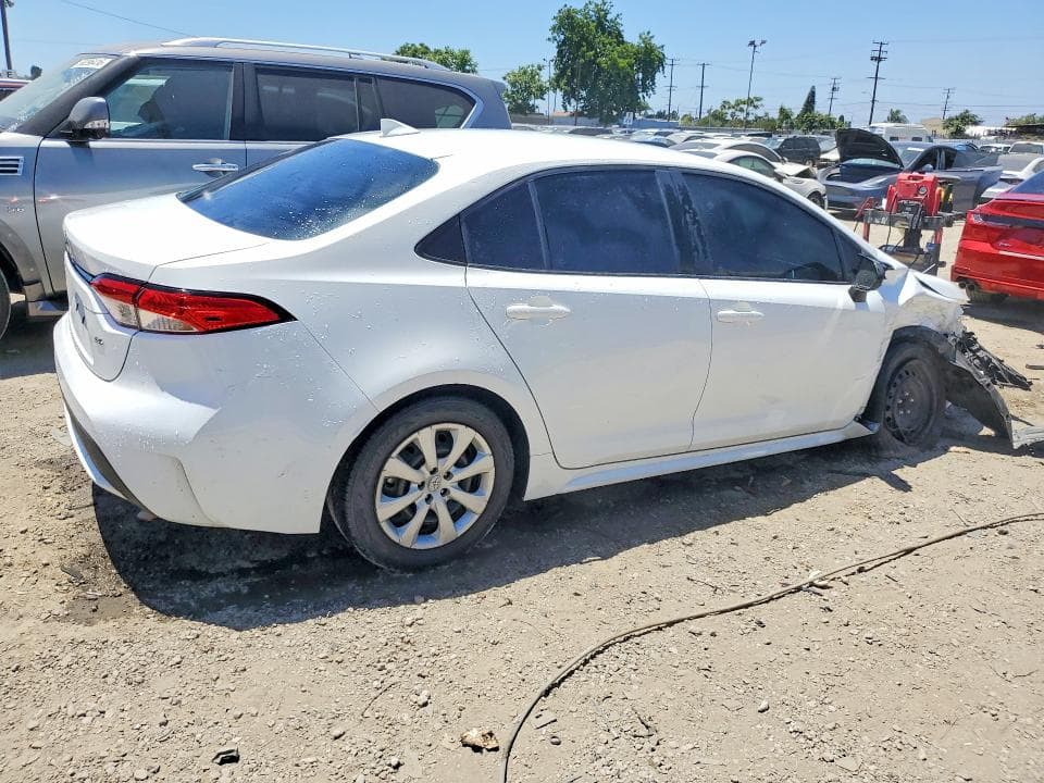 2021 TOYOTA COROLLA LE 3