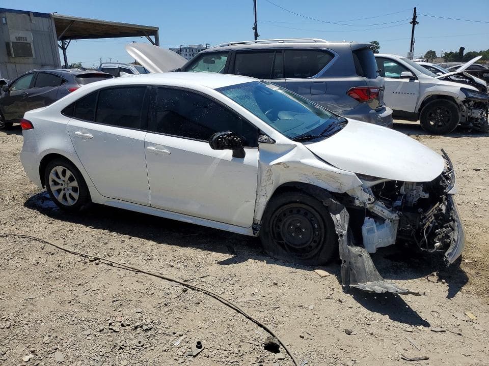 2021 TOYOTA COROLLA LE 4