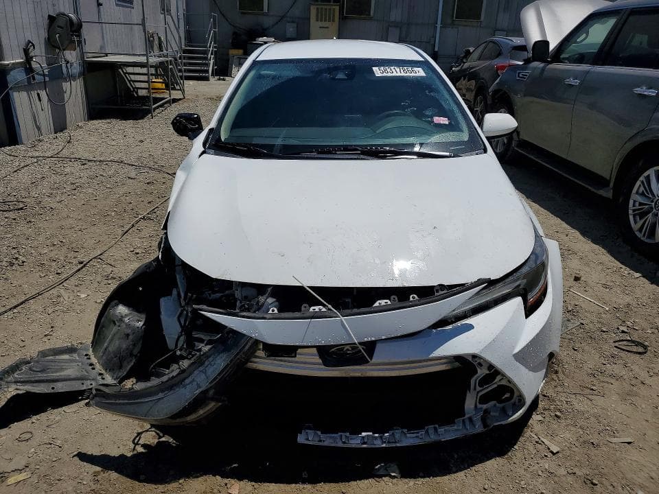 2021 TOYOTA COROLLA LE 5