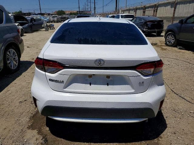 2021 TOYOTA COROLLA LE 6