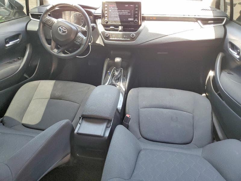2021 TOYOTA COROLLA LE 8