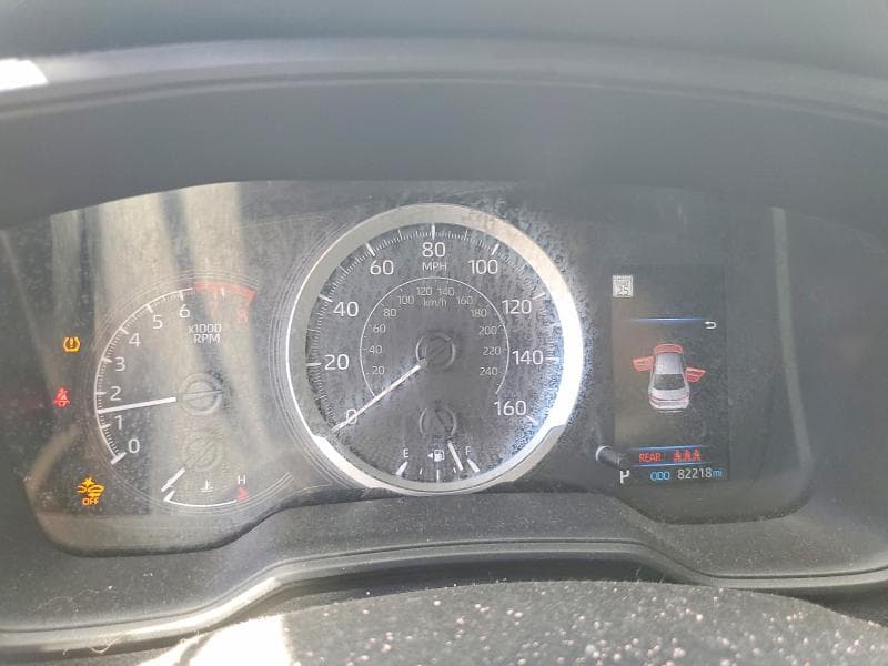 2021 TOYOTA COROLLA LE 9