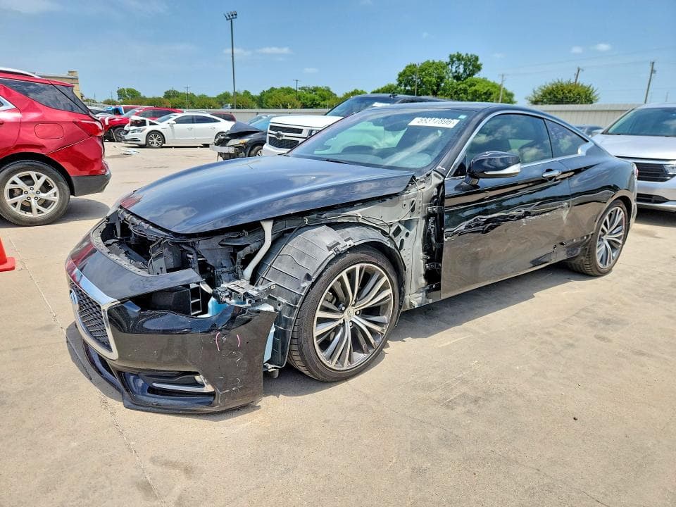 2017 INFINITI Q60 3.0T PREMIUM - 1