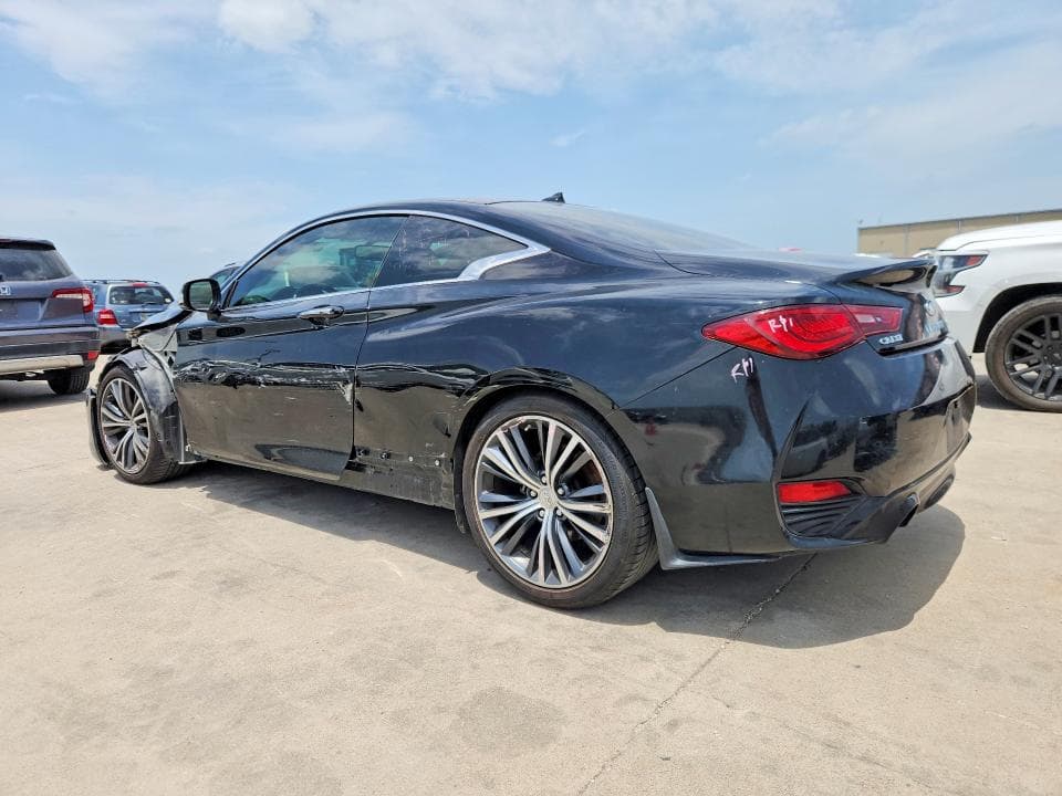 2017 INFINITI Q60 3.0T PREMIUM 2