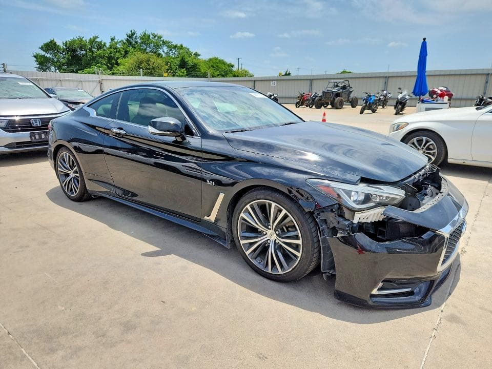 2017 INFINITI Q60 3.0T PREMIUM 4