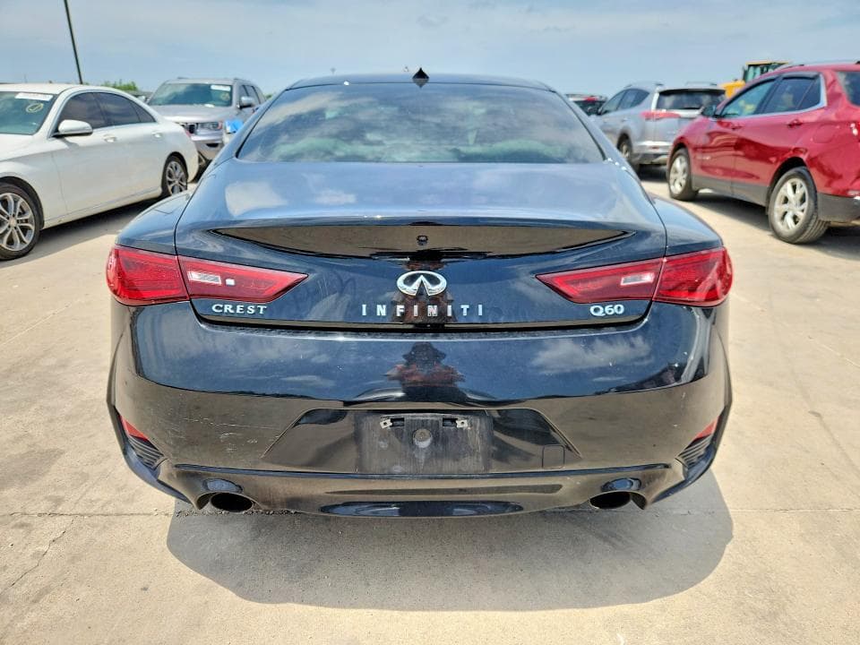2017 INFINITI Q60 3.0T PREMIUM 6