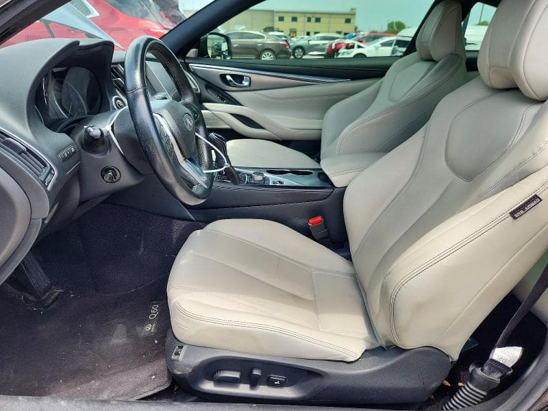 2017 INFINITI Q60 3.0T PREMIUM 7