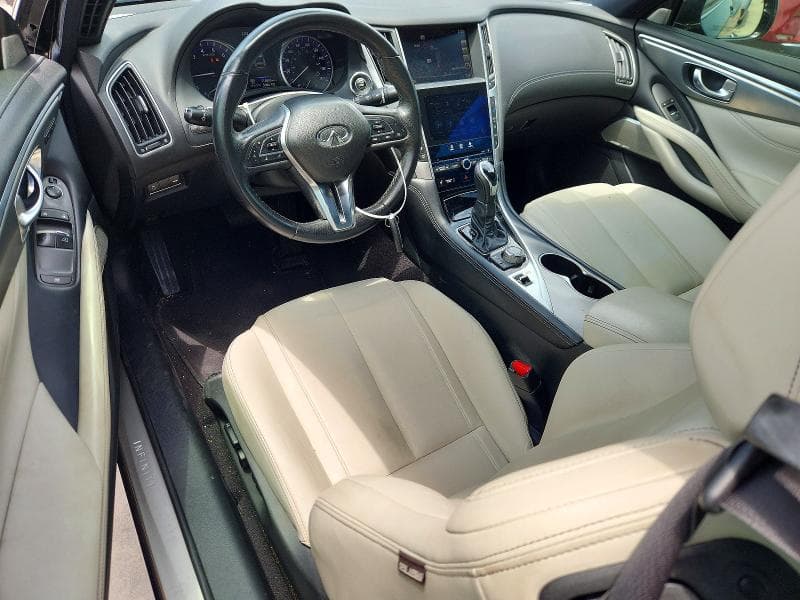 2017 INFINITI Q60 3.0T PREMIUM 8