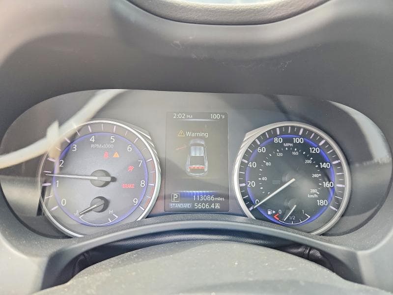 2017 INFINITI Q60 3.0T PREMIUM 9