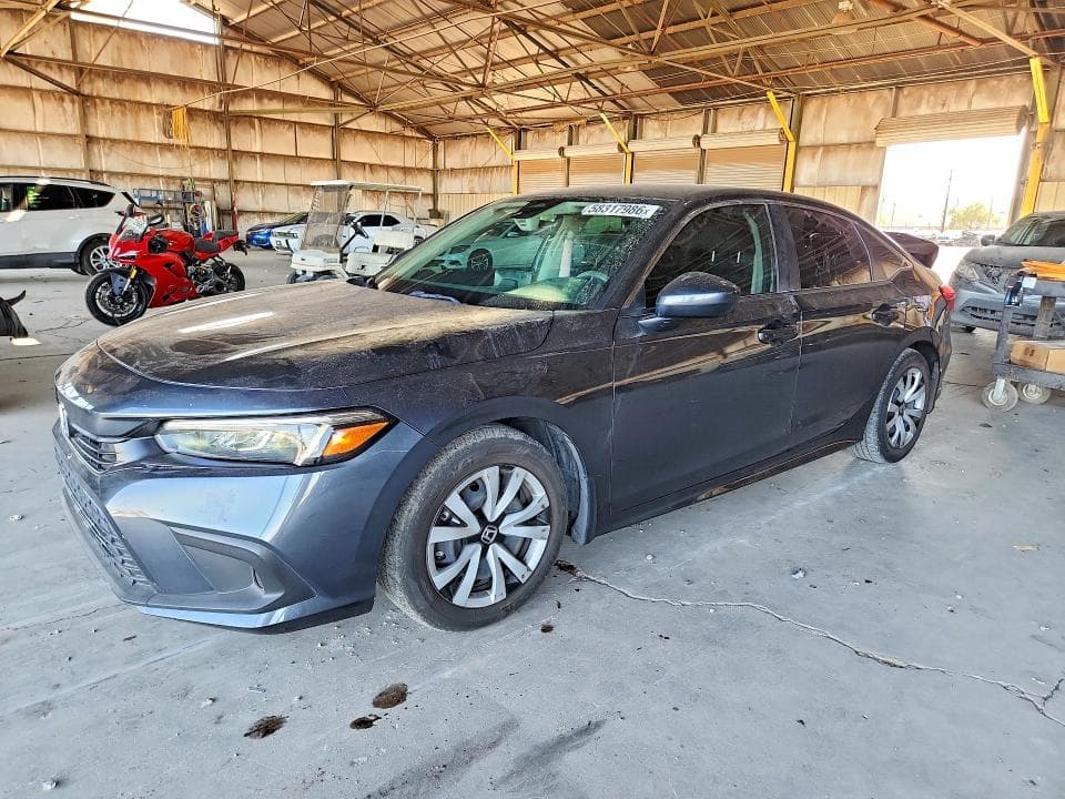 2024 HONDA CIVIC LX - 1