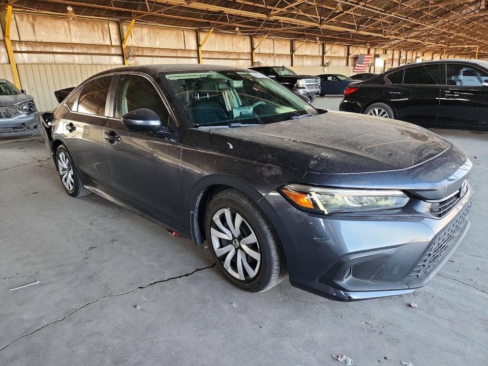2024 HONDA CIVIC LX 4