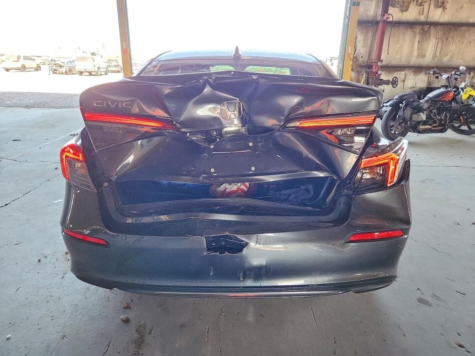 2024 HONDA CIVIC LX 6