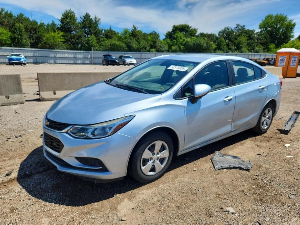 2017 CHEVROLET CRUZE LS 1