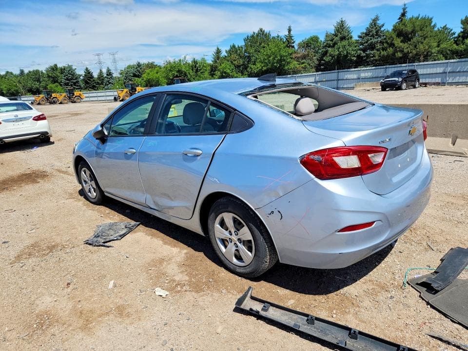 2017 CHEVROLET CRUZE LS 2