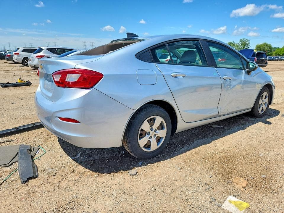 2017 CHEVROLET CRUZE LS 3