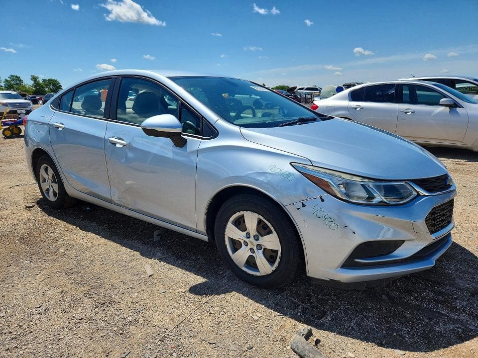 2017 CHEVROLET CRUZE LS 4