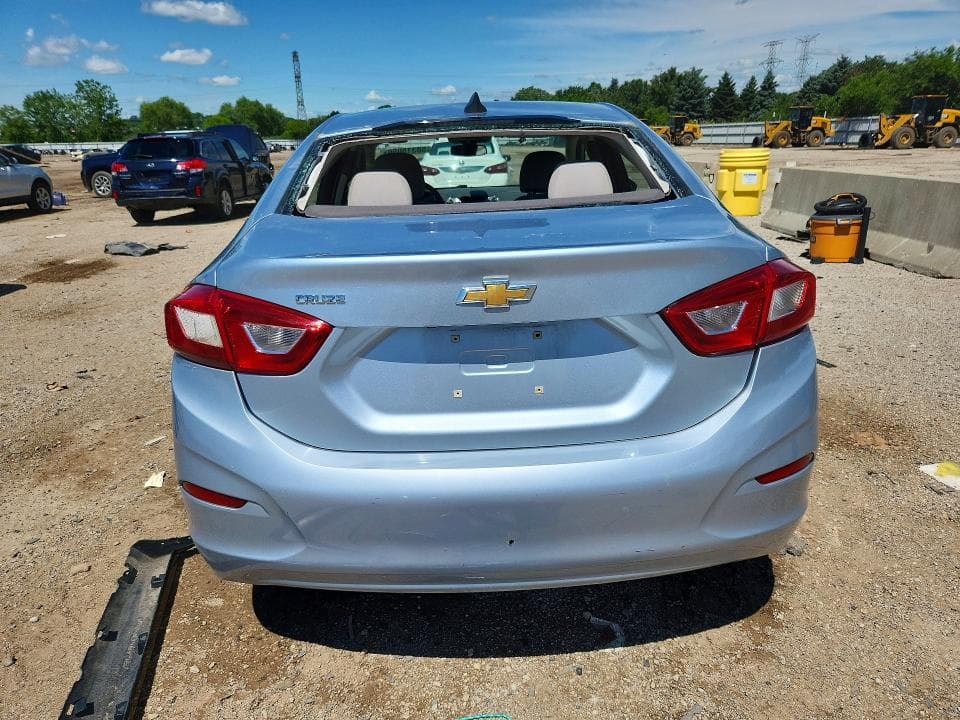 2017 CHEVROLET CRUZE LS 6