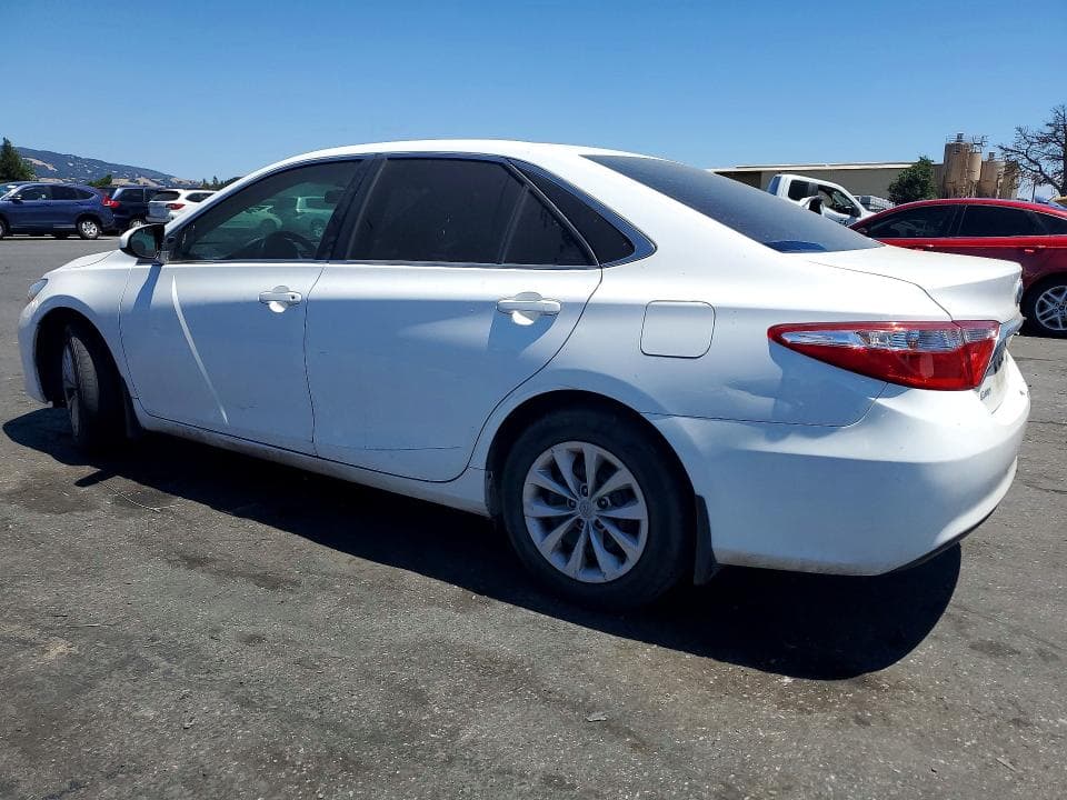 2017 TOYOTA CAMRY LE LE 2