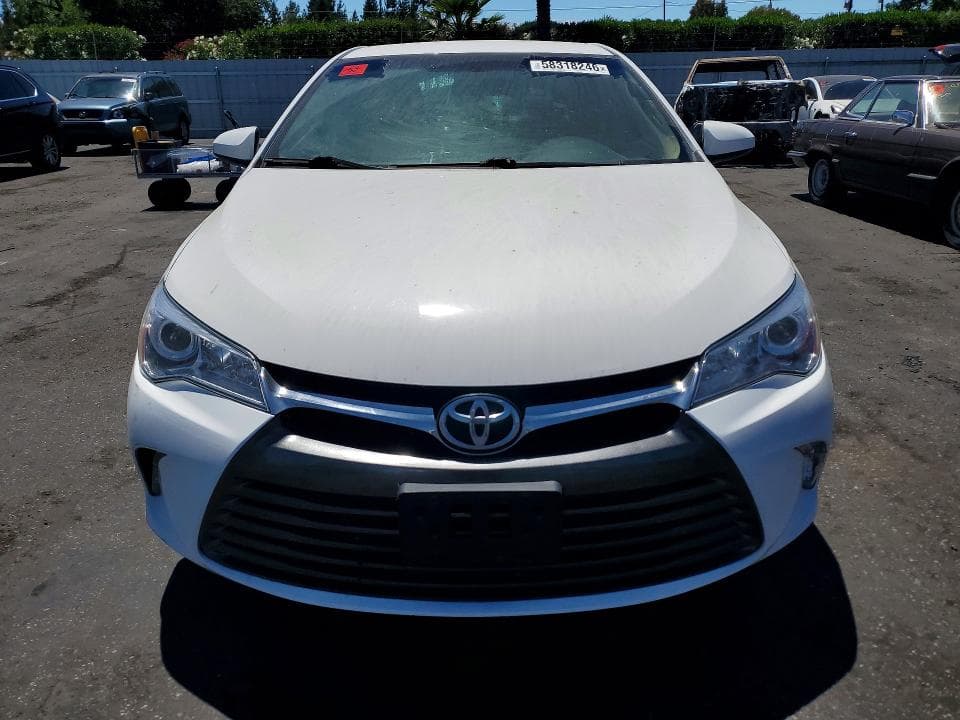 2017 TOYOTA CAMRY LE LE 5