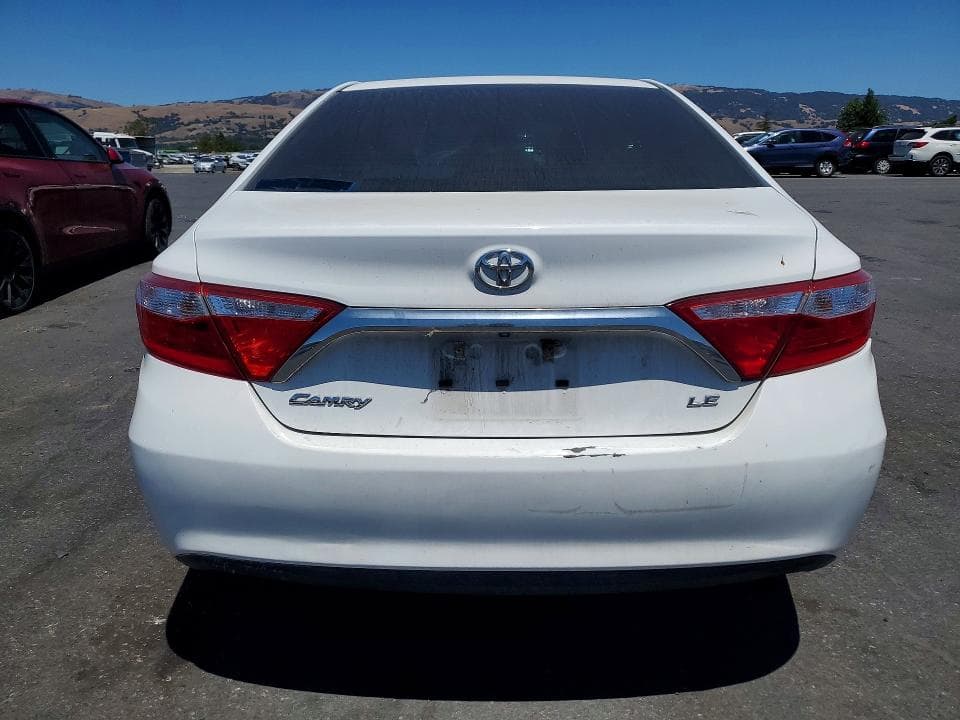 2017 TOYOTA CAMRY LE LE 6