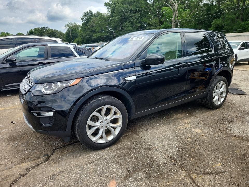 2018 LAND ROVER DISCOVERY SPORT HSE - 1