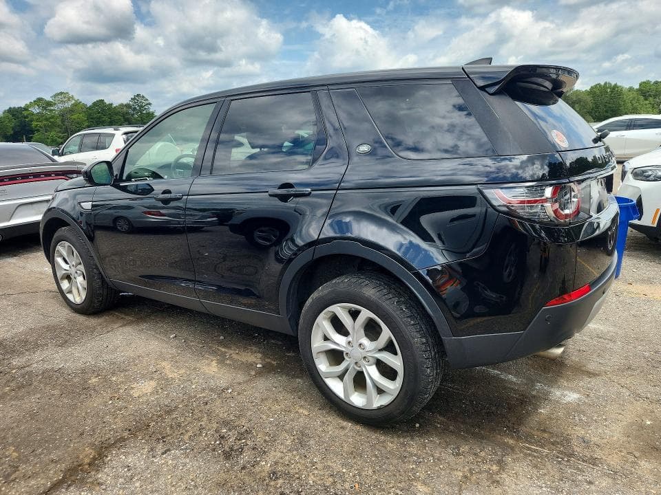 2018 LAND ROVER DISCOVERY SPORT HSE 2