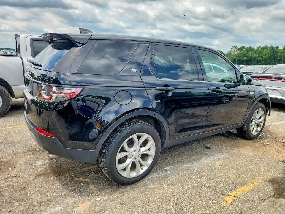 2018 LAND ROVER DISCOVERY SPORT HSE 3