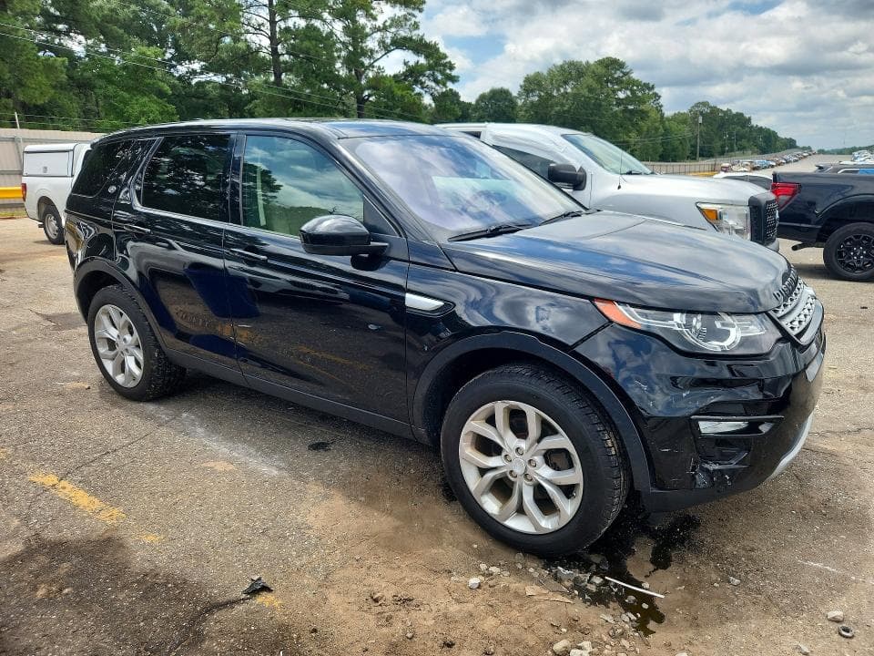 2018 LAND ROVER DISCOVERY SPORT HSE 4
