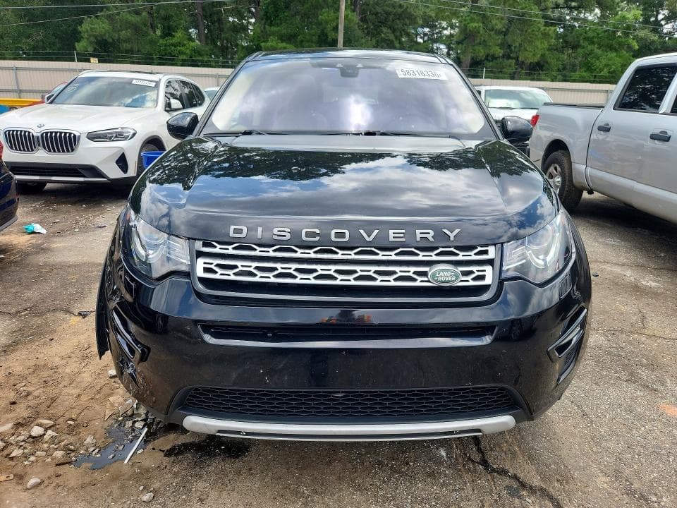 2018 LAND ROVER DISCOVERY SPORT HSE 5