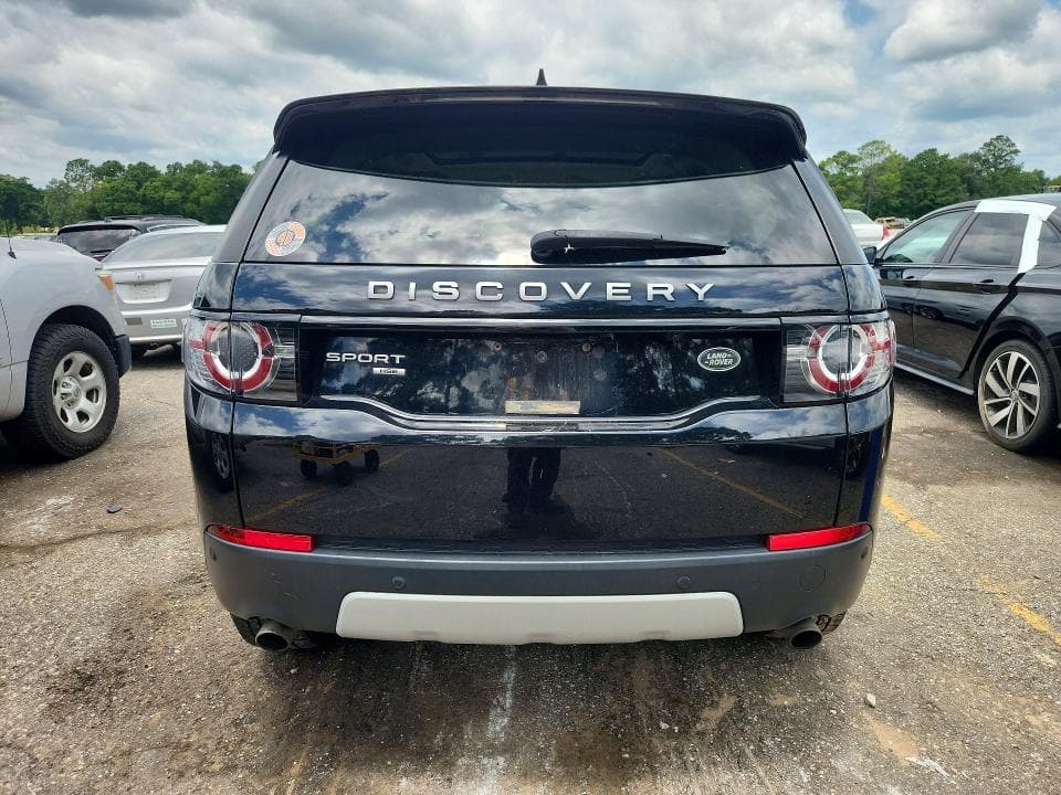 2018 LAND ROVER DISCOVERY SPORT HSE 6